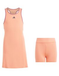 Adidas Club Dress Aprikos Girls Jr (Storlek: XL)