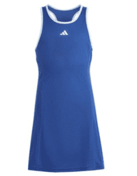 ADIDAS Club Dress Blue Girls Jr (Storlek: XL)