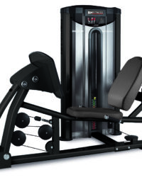 bhfitness Benpress Justerbar, Stål Svart - BH Fitness (L050B)