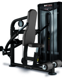 bhfitness Tricepspress Sittande Stål Svart - BH Fitness (L150B)