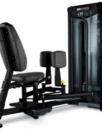 bhfitness Adduktor-/Abduktormaskin, Stål Svart - BH Fitness (L250B)