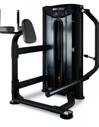 bhfitness BH Fitness Gluteus Stål Svart (L330B)