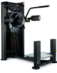 bhfitness Höftmaskin Stål Svart - BH Fitness (L340B)