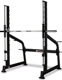 bhfitness Smithmaskin med vikthäng stål svart - BH Fitness