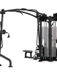 bhfitness Fyrstation med kryssdrag stål svart - BH Fitness