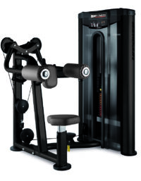 bhfitness Axelmaskin Stål Svart - BH Fitness (L490B)