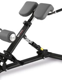 bhfitness Hyperextension Bänk L805BB, Justerbar Stål Svart - BH Fitness