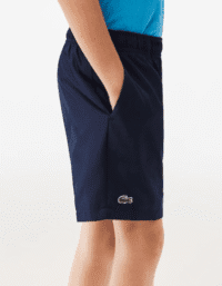 LACOSTE Performance Shorts Navy Boys Jr (Storlek: XL)