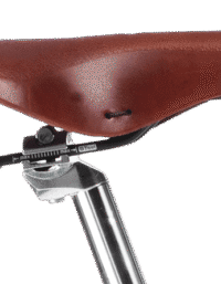 Klassisk Lädersadel