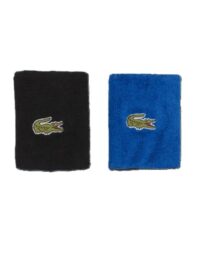 LACOSTE Wristband Black/Blue 2-pack