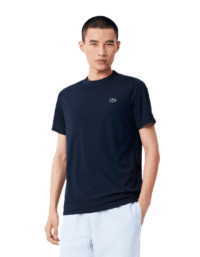 Lacoste Tee Navy Mens (Storlek kläder: XXL)