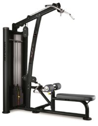 bhfitness Latsdrag/Rodd Stål Svart - BH Fitness (L550B)
