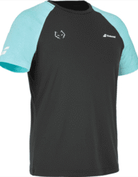 Babolat Crew Neck Tee Lebron Black (Storlek: XXL)