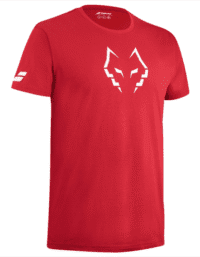 Babolat Tee Juan Lebrón Red (Storlek: XXL)