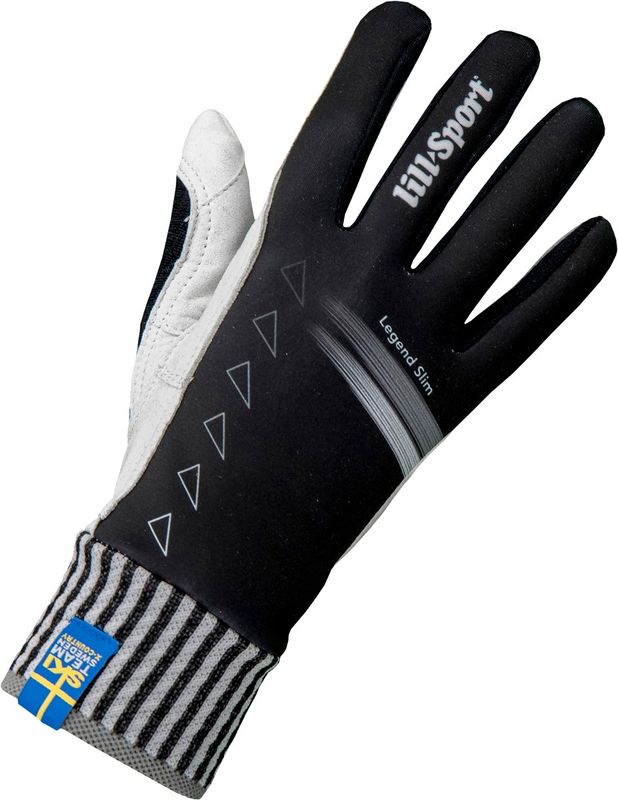 Lillsport Legend Slim Längdskidhandskar Black, 5