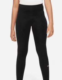 Nike Long Tights Black Girls Jr (Storlek: XS)