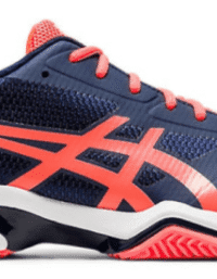 ASICS Gel-Lima Padel 2 navy/coral Mens (Storlek: 39.5)