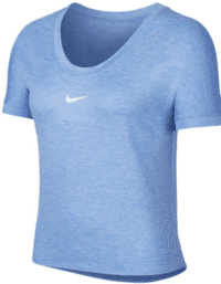 NIKE Dry Top Elevated Blue - Women (Storlek: XS)