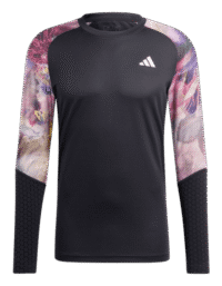 Adidas Melbourne Long Sleeve Tee Multi Mens (Storlek: XL)