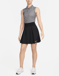 NIKE Dri-FIT Long Skirt Black Women (Storlek: XS)