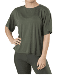 BOW 19 Louisa Tee Olive (Storlek kläder: XS)