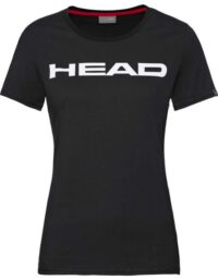 HEAD Club Lucy T-shirt Black Women (Storlek: XS)