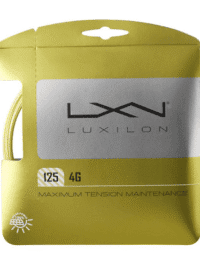 Luxilon 4G ink omsträngning