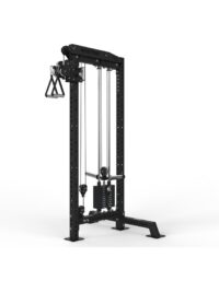 Master Fitness Kryssdragshalva LX20 Master Fitness Svart Stål