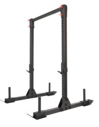 Recoil Recoil Kombinerat Lyftok/Half Rack Svart Premium