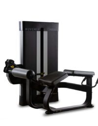 bhfitness Liggande lårcurl stål svart - BH Fitness