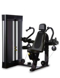 bhfitness Tricepspress sittande stål svart - BH Fitness