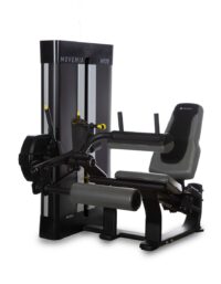 bhfitness Sittande lårcurl stål svart - BH Fitness