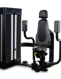 bhfitness Bröstmaskin Pec Deck Stål Svart - BH Fitness