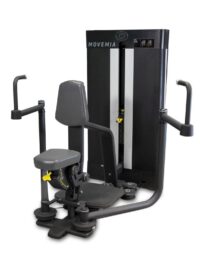 bhfitness Pec deck/baksida axlar stål svart - BH Fitness