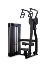 bhfitness Latsdrag med separata armar stål svart - BH Fitness