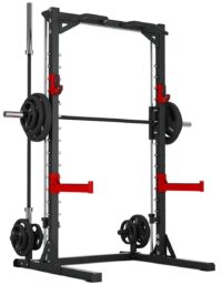 Master Fitness Master Fitness Smithmaskin / Half Rack XT5 Stål Svart