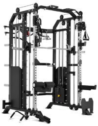 Master Fitness Master Fitness Multirack X19 Stål Svart