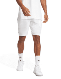 Adidas Club Climacool Shorts White 7 Tum Mens (Storlek: XXL)