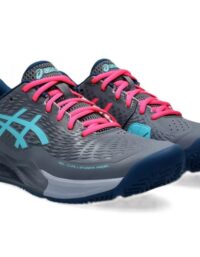 Asics Gel Challenger 14 Padel Metropolis/Aqua Mens - 2025 (Storlek: 46.5)