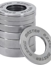 Master Fitness Master Fitness Viktskivor Viktpaket 50mm Mini Järn Grå