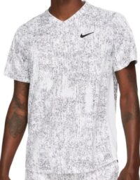 NIKE Victory Printed Crew White Mens (Storlek: XXL)