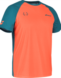 Babolat Crew Neck Tee Lebron Orange (Storlek: XL)