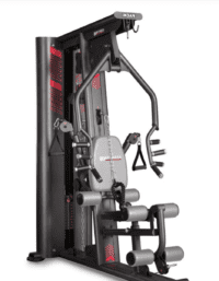 bhfitness Multigym stål svart/röd - BH Fitness Indar