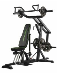 Tunturi Multigym med Vikthäng, Stål Svart - Tunturi (WT80)