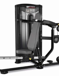 bhfitness Bröstpress/Axelpress Justerbar, Stål Svart - BH Fitness (L080B)