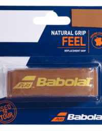 BABOLAT Natural Grip Leather Brown