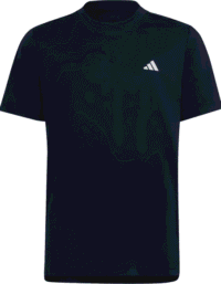 ADIDAS Club Tee Navy Boys Jr (Storlek: XL)