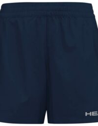HEAD Club Shorts Navy w Pockets Women (Storlek: XL)