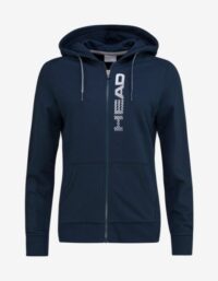 HEAD Club Greta Navy Hoodie Women (Storlek: XL)