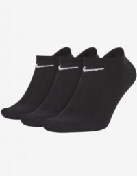 NIKE Cotton No Show Black (Nike Strumpor : 42-46)